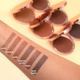 Revolution Beauty London Splendour Matte Bronzer Medium 15.5g Face Body Tan view 4
