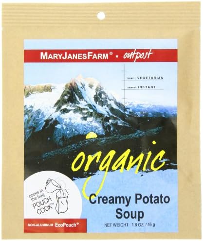 MaryJanesFarm Creamy Potato Soup, 1.6 Ounce Bags