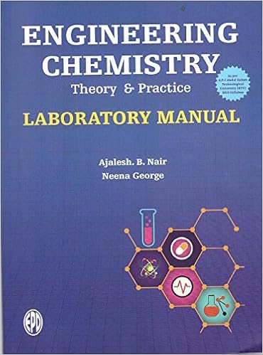 Buy Engineering Chemistry Theory Practice Laboratory Manual As Per The Syllebus Of Dr Apj Abdul Kalam Technological Universitysity Ktu Book Online At Low Prices In India Engineering Chemistry Theory Practice Laboratory Manual As Per The