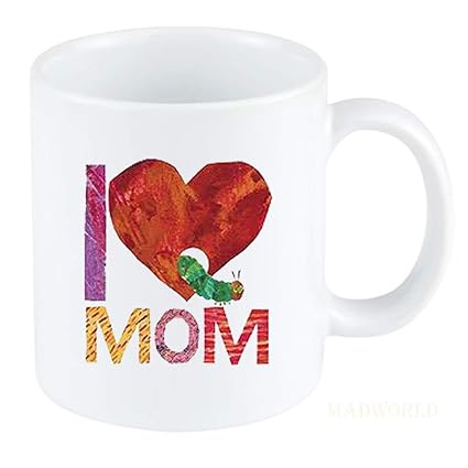 Buy Madworld I Love Mom Best Attractive Quotes Printed Ceramic White Coffee Mug Best Gift For Mother Mother In Law Birthday For Family Friends For Love One Valentine Day Online At Low Prices In India