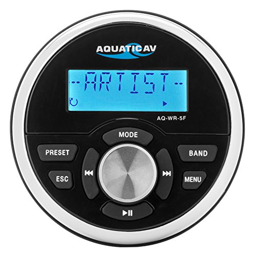 Aquatic AV Wired Marine Remote Control AQ-WR-5F