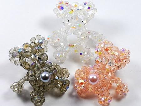 Amazon ビーズレシピ ビーズ作り方 ストロビーズのストロベアー ビーズで作るかわいいクマさんの作り方 ビーズ レジン アクセサリー 通販 Amazon ビーズレシピ ビーズ作り方 ストロビーズのストロベアー ビーズで作るかわいいクマさんの作り方 ビーズ レジン アクセサリー 通販