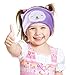 Kids Headphones, Volume Limiting with Ultra Thin Adjustable Speakers Soft Children Fleece Headband Sheep Toddler Headphones for Home and Travel - Llama