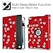 Fintie iPad Mini 4 Case - 360 Degree Rotating Stand Case with Smart Cover Auto Sleep/Wake Feature for Apple iPad Mini 4 (2015 Release), Floral Red