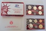 2003 U. S. Mint Silver Proof Set with Original Box and COA