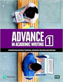 Advance In Academic Writing 1 Student Book With Etext My Elab 12 Months Marshall Steve 9782761396745 Books Advance In Academic Writing 1 Student Book With Etext My Elab 12 Months Marshall Steve 9782761396745 Books