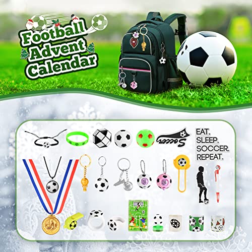 Advent Calendar 2022 for Boys Qatar World Cup 2022 Theme Soccer Advent
