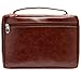 Vintage Leather-Look Jeremiah 29:11 Verse Bible / Book Cover (Large)
