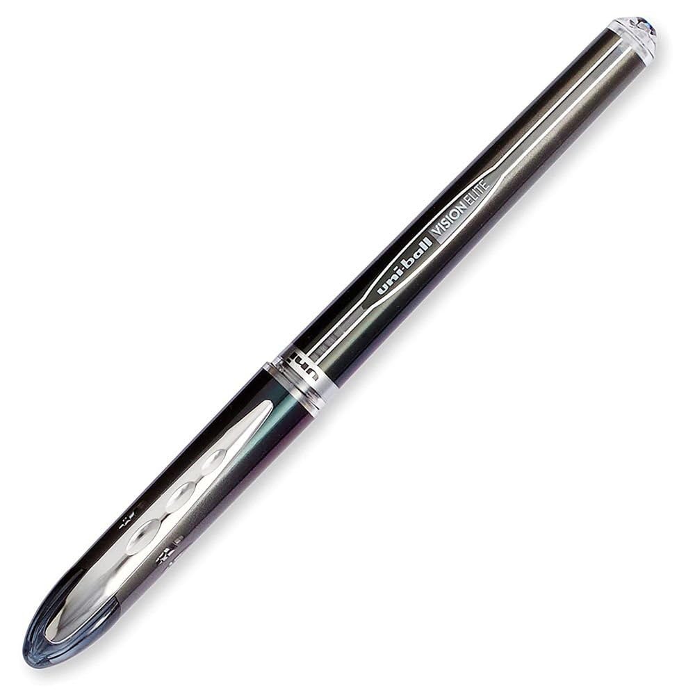 uni-ball 0.5 mm Vision Rollerball Pen - Black — image 1