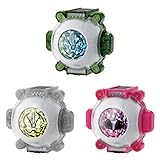 BANDAI Kamen Rider Ghost DX Grimm & Sanzo & Himiko Ghost Eyecon Set
