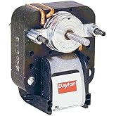 Dayton Electric C-Frame Fan Motor 1/250hp 3000RPM 230 Volts Model 4M069 by Dayton