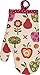Handstand Kitchen Child's an Apple a Day 100% Cotton Shell Oven Mitt