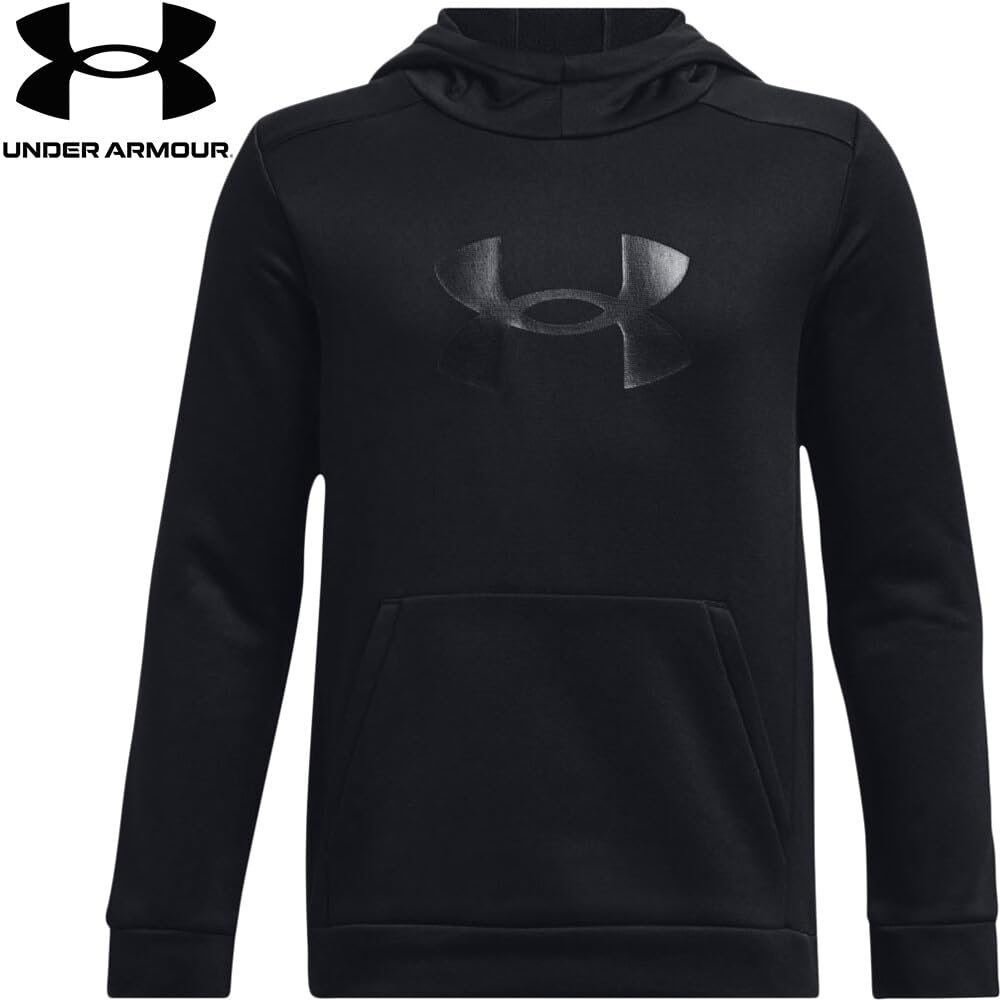Under Armour Boys' Armour Fleece Big Logo Hoodie