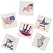 Patriotic 4th of July Party Set Deluxe- Patriotic Cups, Patriotic 9