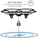 SIMREX X400-V2 Mini Drone RC Training Quadcopter for Kids Altitude Hold Headless RTF 6-Axis Gyro 4CH 2.4Ghz Helicopter Toy with Remote Control Super Easy Fly for Beginners
