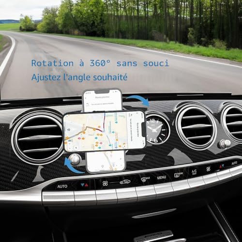 ICAILIN Car Phone Holder for Mercedes-Benz A/B/C/E/S Class, Mini Countryman/Cabrio, Ford Mustang, Suzuki Swift Vitara, Citroen berlingo Fiat 500 Renault Alaskan