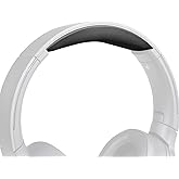 SOULWIT Headband Cover for Sony MDR-100ABN (h.Ear on Wireless), WH-H900N Headphones, Replacement Headstrap Pad Repair Part - Black