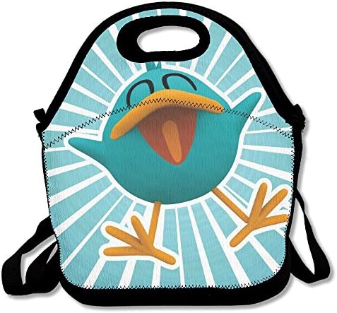 Pocoyo Sleepy Bird Pajaroto Lunch Tote Bag