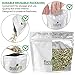 Tealyra - Premium White Silver Needle Tea - Bai Hao Yinzhen - Organically Grown in Fujian China - Superior Chinese Silver Tip White Tea - Loose Leaf Tea - Caffeine Level Low - 110g (4-ounce)