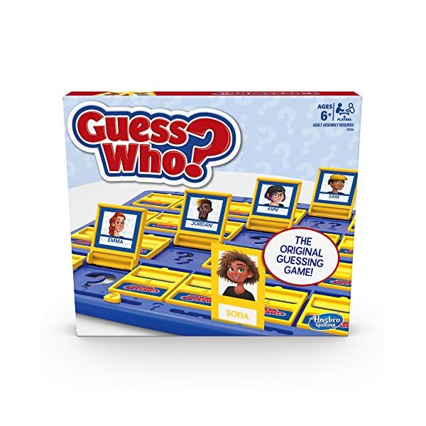 Guess Who? Game Original Guessing Game for Kids Ages 6 and Up For 2 Players