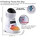 Automatic Pet Feeder Iseebiz 3 Liter Smart Feeder Dog Cat Food Dispenser with WiFi App Control,Voice Recording,Timer Programmable, Portion Control, IR Detect, 8 Meals Per Day for Small and Medium Petthumb 1