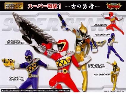 super sentai action figures