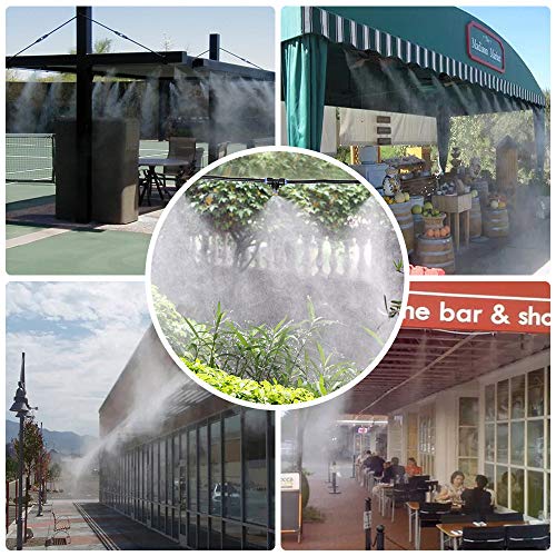 image for Innoo Tech Misting Cooling System 26.2FT (8M) Misting Line + 11 Brass 