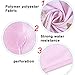 Boniboni 4 Piece Unicorn Shower Curtain Sets with Non Slip Rugs, Toilet Lid Cover and Bath Mat, Pink Unicorn Shower Curtain Waterproof with 12 Hooks for Girls Kids Bathroom
