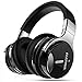 Noise Cancelling Wireless Bluetooth Headphones Over Ear with Microphone 30 hours Playtime for iPad iPhone Samsung PC Laptop Tablet Cell Phone Smart TV and More