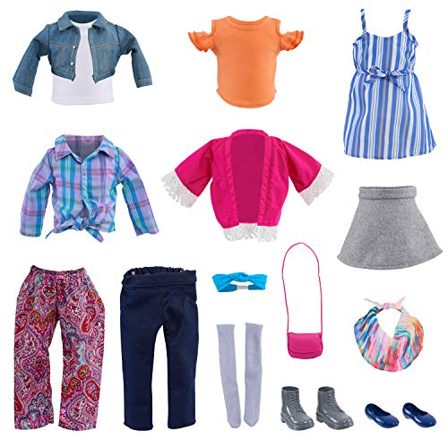 Amazon 10 Best Journey Girls Doll Clothes 2022 Best Deals for Kids