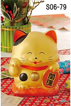 Auspicious figurines "Maneki Neko"Piggy bank Japanes Goods S06-79