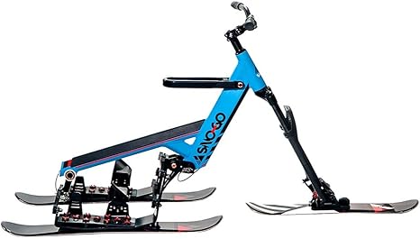 snow go ski bike