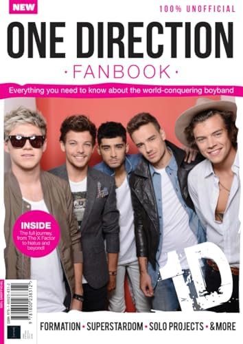 Amazon.com: The Official One Direction Poster Book: 9781908497215