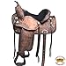 HILASON 16″ Western Horse Saddle American Leather Treeless Trail Pleasurethumb 4