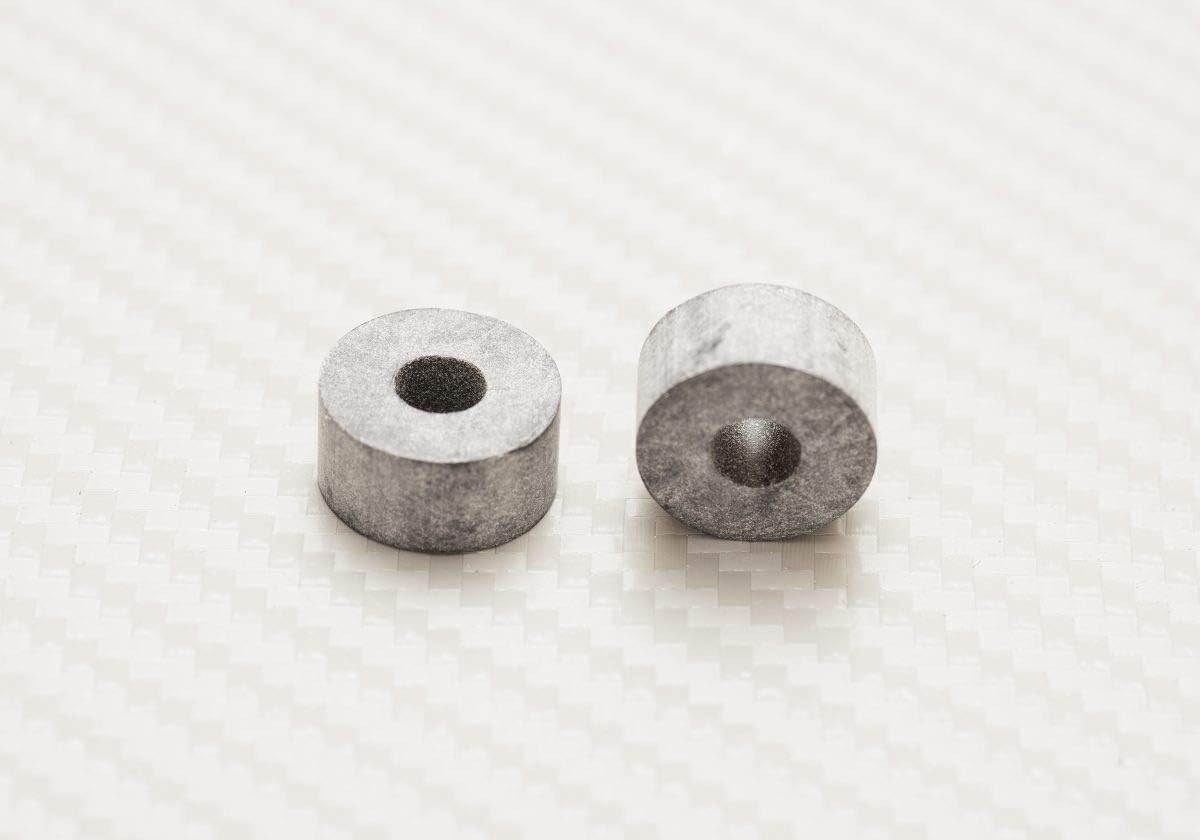 Holsterbuilder.com Black Rubber Spacers 1/4" (50) from