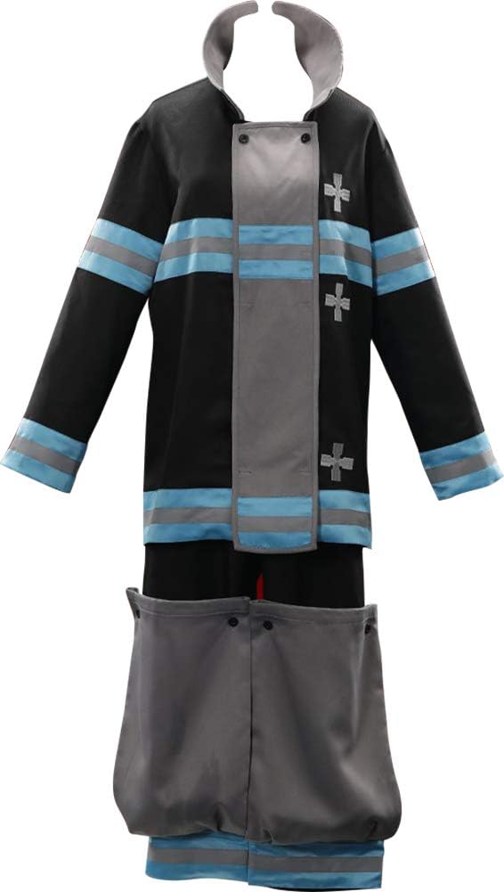 Mister Bear Cosplay Costume for Fire Force Fire Brigade of Flames Shinra Kusakabe