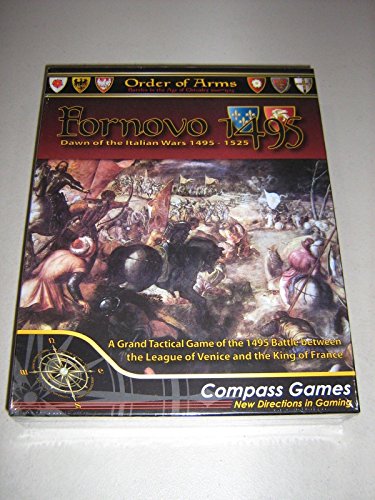 CPS: Fornovo 1495, Dawn of the Italian Wars, Boardgame