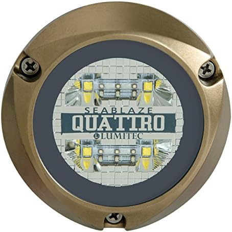 Lumitec Lighting, LED Underwater Light, SeaBlaze Quattro Underwater Light