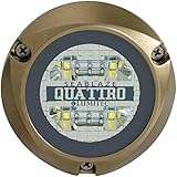 Lumitec Lighting 101510, LED Underwater Light, SeaBlaze Quattro Underwater Light, Spectrum Full-Color RGBW