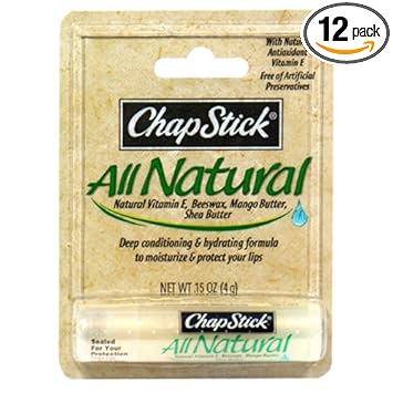 chapstick natural