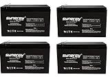 APC Smart-UPS 1500 RM 2U Battery Replacement Batteries - Kit of 4