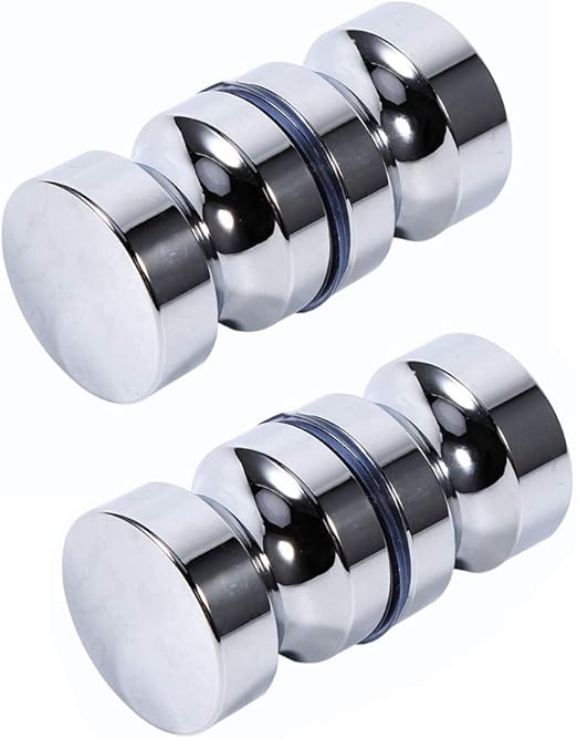 Shower Glass Door Handle, 2 Pack Shower Glass Door Handles Solid