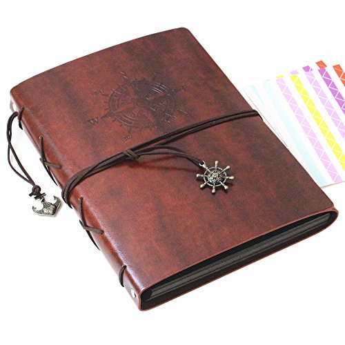 Brila vintage album, scrapbook photo album, with 2 shee…