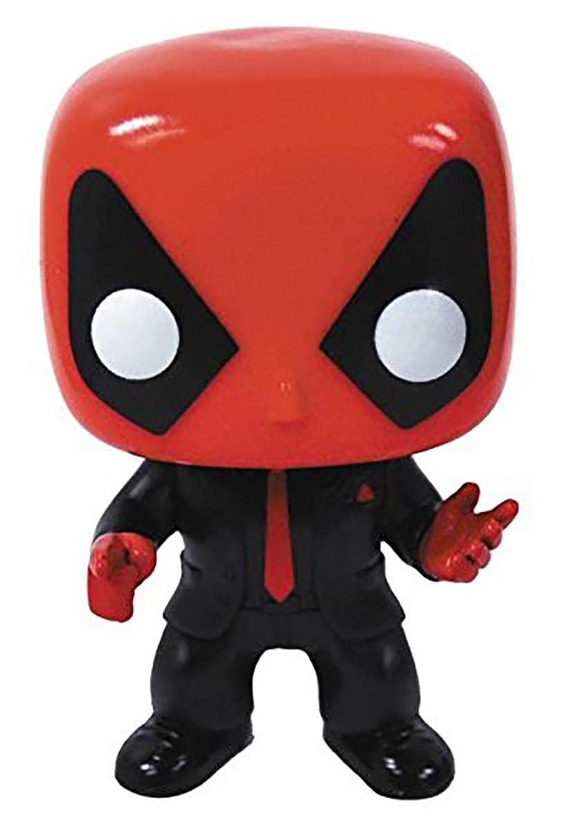 Pop! Marvel Deadpool Dressed To Kill PX Vinyl Fig