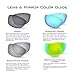 KastKing Toccoa Polarized Sport Sunglasses for Men and Women, Matte Blackout Frame, Smoke Lens