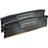 CORSAIR VENGEANCE DDR5 RAM 32GB (2x16GB) 5600MHz CL36 Intel XMP iCUE Compatible Computer Memory - Black (CMK32GX5M2B5600C36)