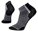 SmartWool PhD Run Ultra Light Pattern Low Cut Socks (Graphite) Large
