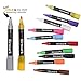 Liquid Chalk Markers - 2018 Brand New Washable Chalkboard Window Pens Amazing Neon Color Pens Reversible Bullet And Chisel Tip