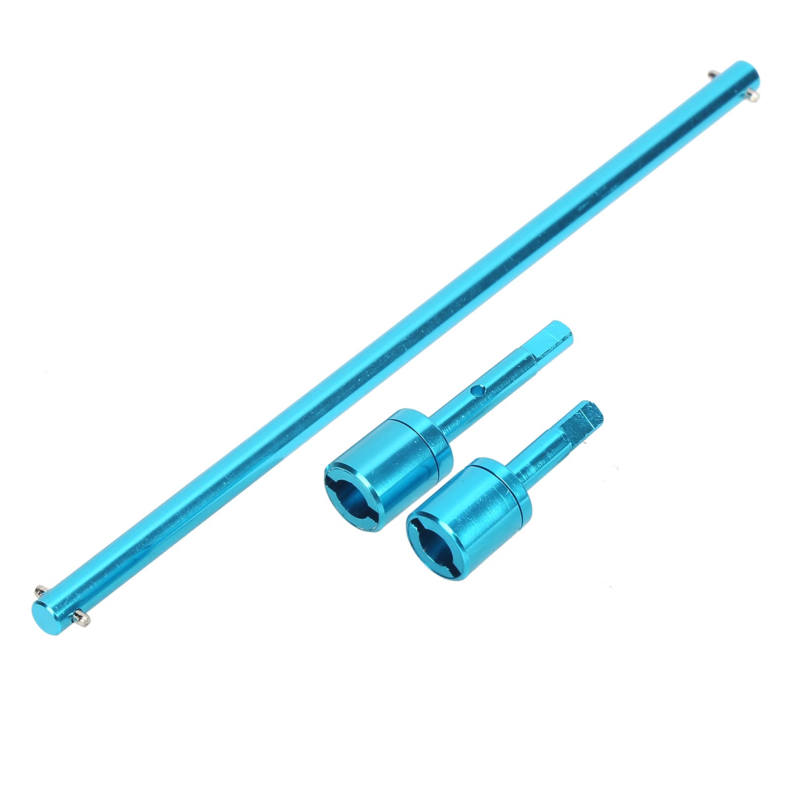 Aluminum Alloy Propeller Joint and Shaft Group, Aluminum Alloy Drive Shaft TT01 Remote Control Car Upgrade Modification
