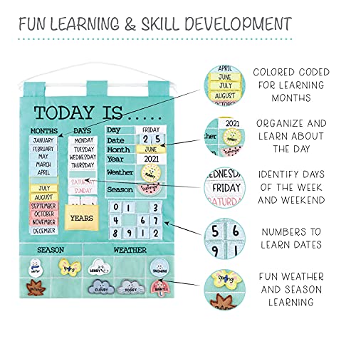 the-peanutshell-preschool-educational-wall-calendar-53-fabric-pieces